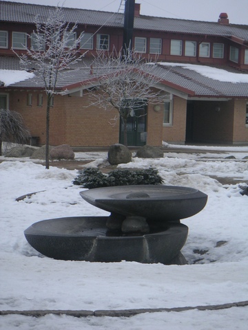Silent Fountain